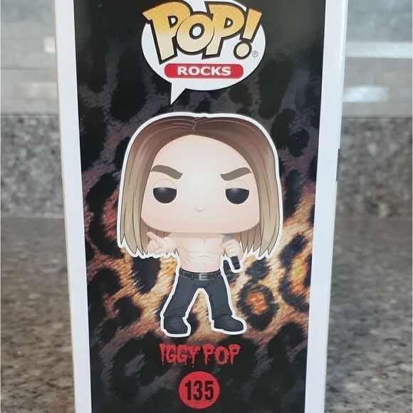 Iggy Pop Funko Pop  - Picture 4 of 6